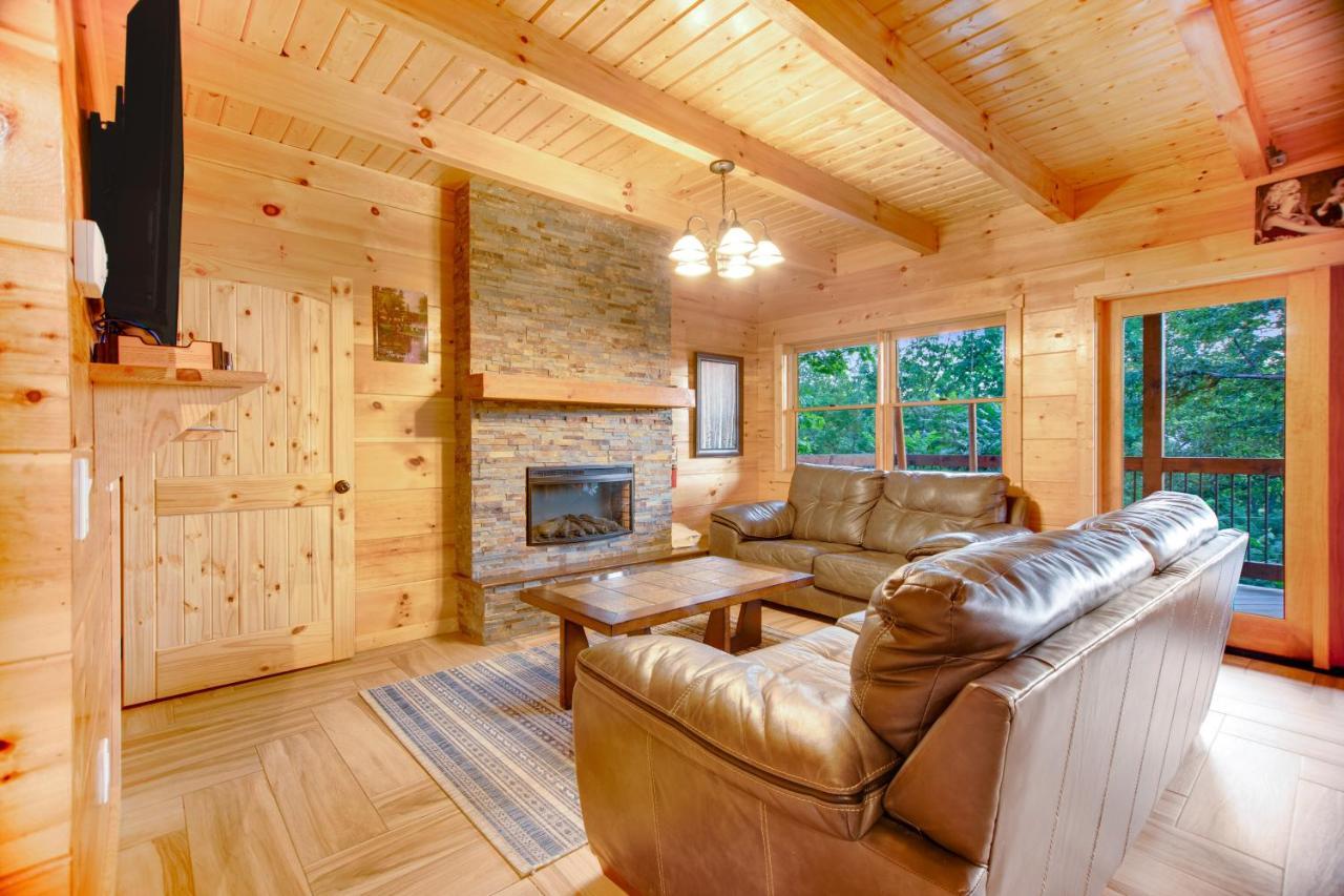 Willa Mountainside Escape Gatlinburg Zewnętrze zdjęcie